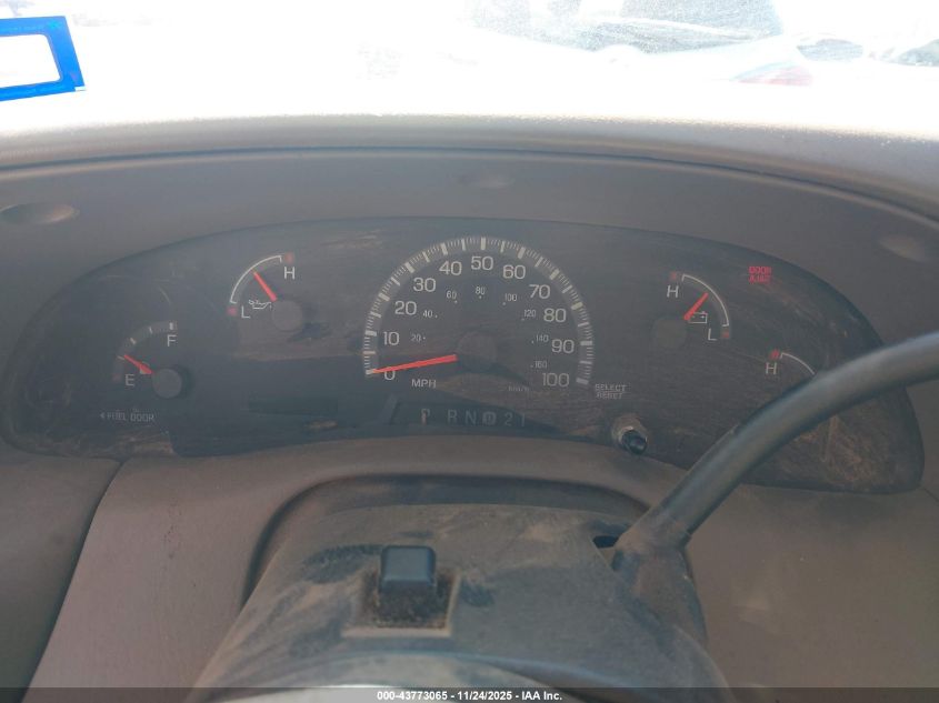 2003 Ford F-150 Xl/Xlt VIN: 1FTRF17W93NA58024 Lot: 43773065