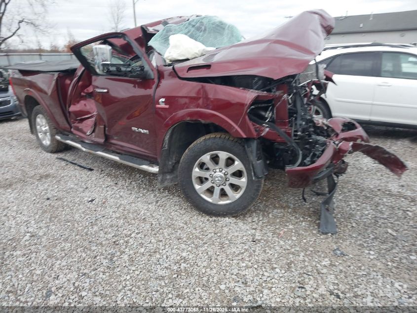 RAM 2500 LARAMIE 4X4 6 4 BOX