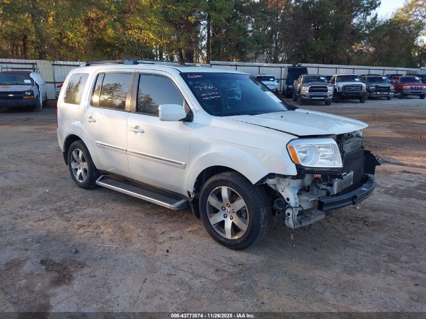 HONDA PILOT TOURING