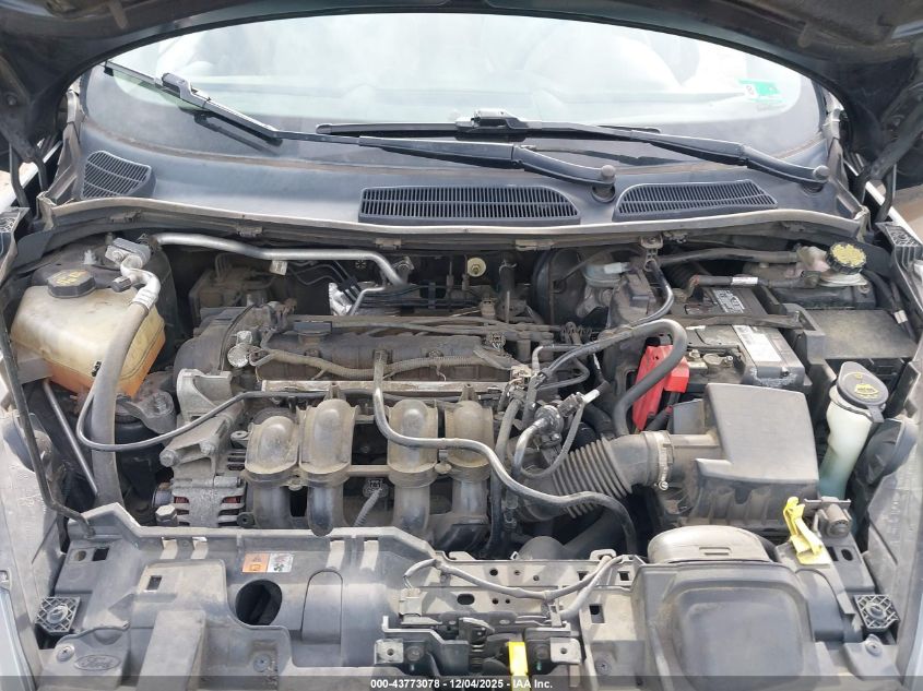 2015 Ford Fiesta Se VIN: 3FADP4EJXFM111303 Lot: 43773078