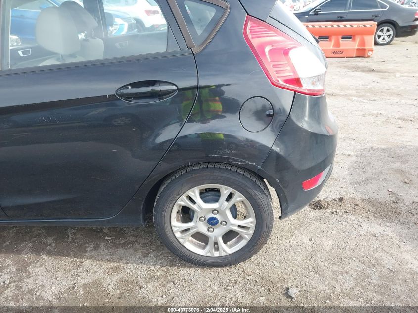 2015 Ford Fiesta Se VIN: 3FADP4EJXFM111303 Lot: 43773078