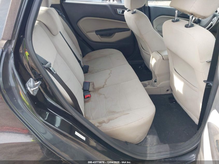 2015 Ford Fiesta Se VIN: 3FADP4EJXFM111303 Lot: 43773078