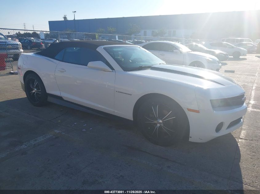 CHEVROLET CAMARO 2LT