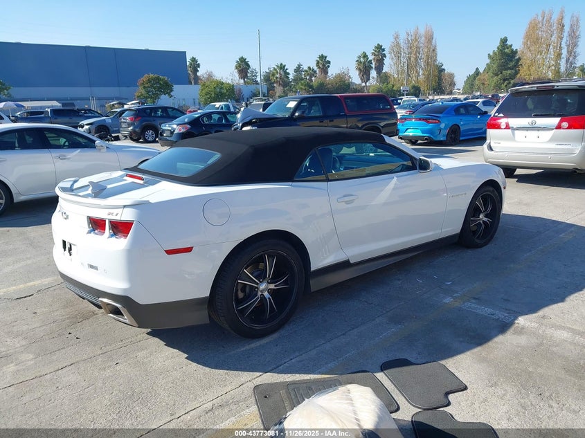 2G1FC3D30D9245280 2013 CHEVROLET CAMARO photo no. 4