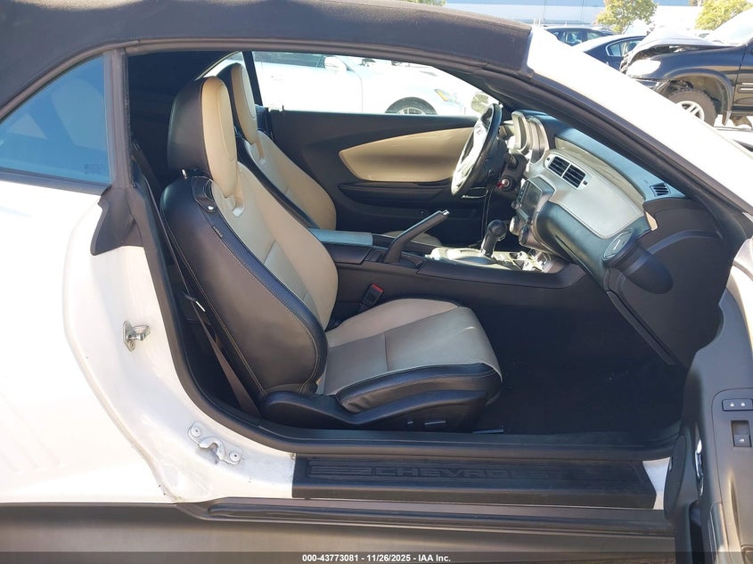 2G1FC3D30D9245280 2013 CHEVROLET CAMARO photo no. 5