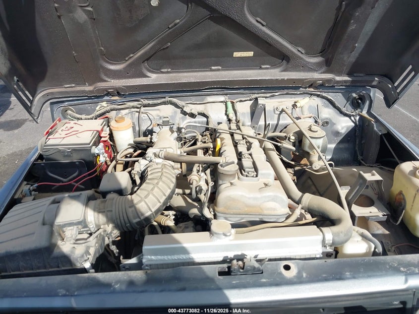 1987 Suzuki Samurai VIN: JS4JC51C8H4151011 Lot: 43773082