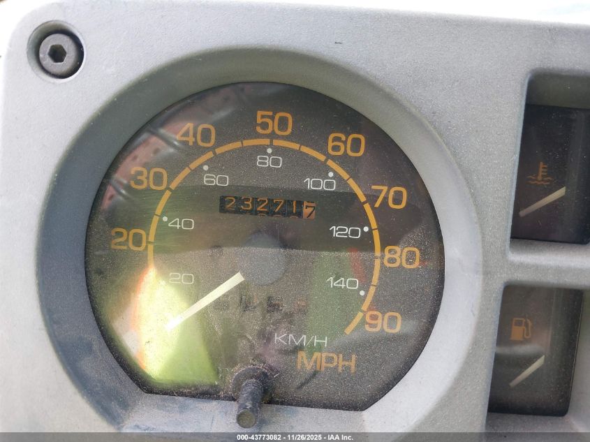 1987 Suzuki Samurai VIN: JS4JC51C8H4151011 Lot: 43773082