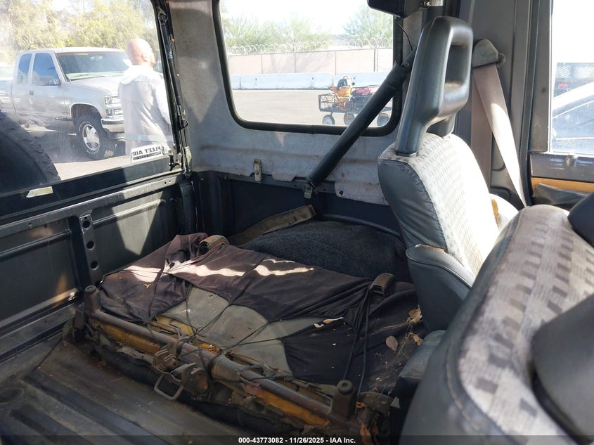 1987 Suzuki Samurai VIN: JS4JC51C8H4151011 Lot: 43773082