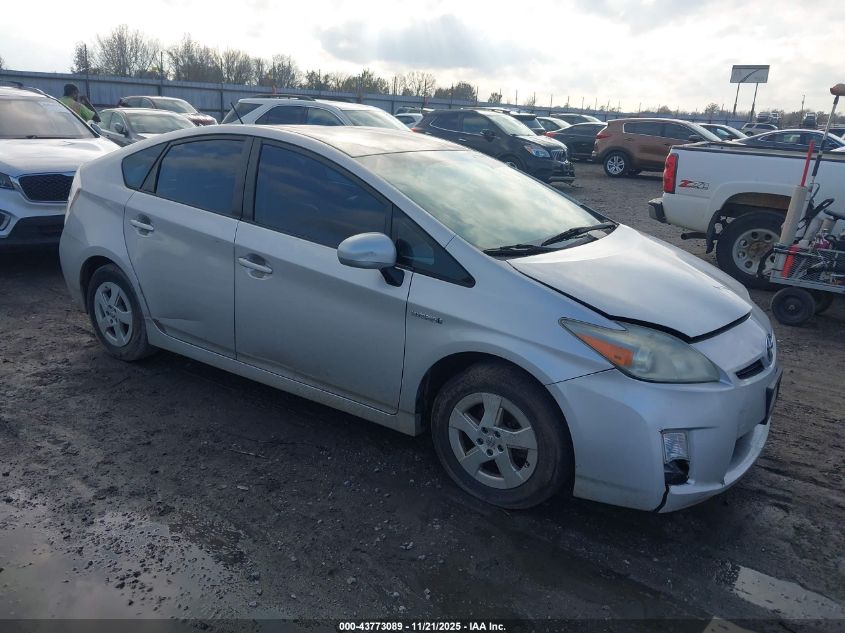TOYOTA PRIUS THREE