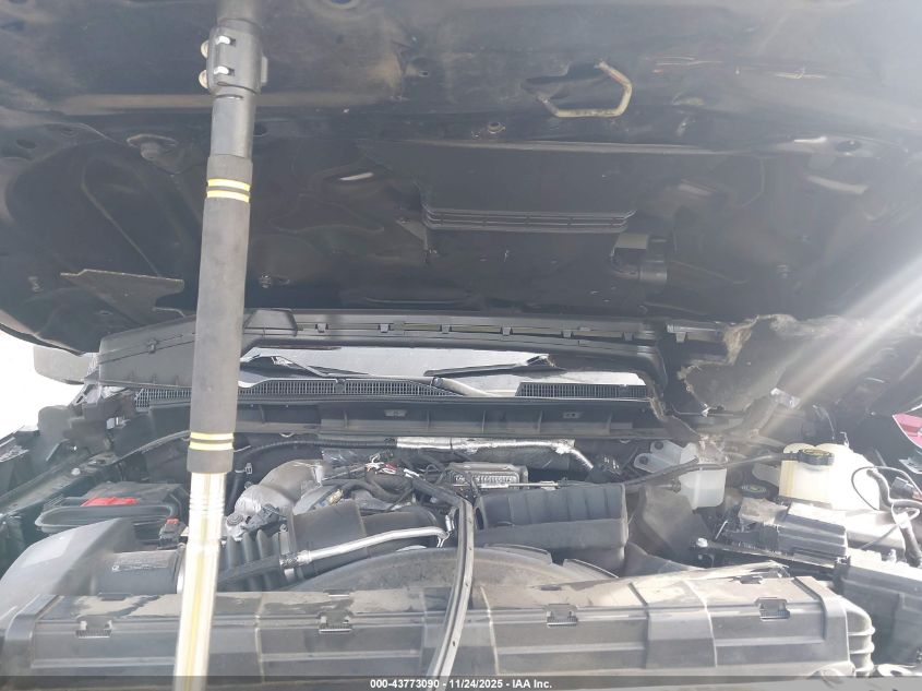 2022 GMC Sierra 2500Hd 4Wd Standard Bed At4 VIN: 1GT49PEYXNF337083 Lot: 43773090