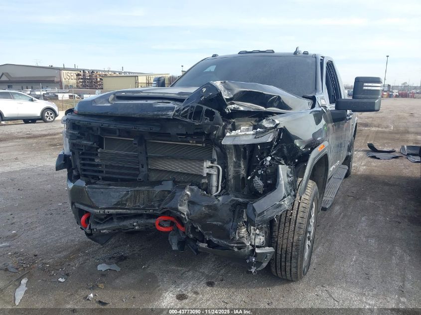 2022 GMC Sierra 2500Hd 4Wd Standard Bed At4 VIN: 1GT49PEYXNF337083 Lot: 43773090