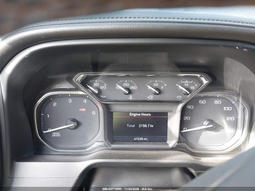 2022 GMC Sierra 2500Hd 4Wd Standard Bed At4 VIN: 1GT49PEYXNF337083 Lot: 43773090