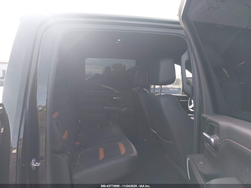 2022 GMC Sierra 2500Hd 4Wd Standard Bed At4 VIN: 1GT49PEYXNF337083 Lot: 43773090