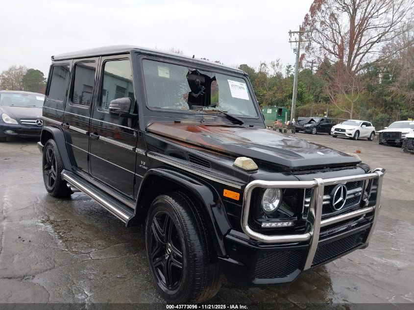 MERCEDES-BENZ G-CLASS 4MATIC