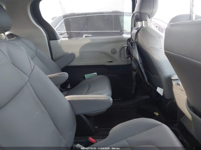 2022 Toyota Sienna Xle VIN: 5TDYSKFC4NS044257 Lot: 43773110