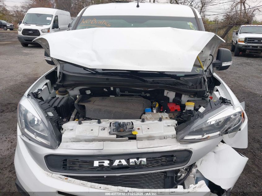 2022 Ram Promaster City Cargo Van VIN: ZFBHRFAB9N6X52427 Lot: 43773112