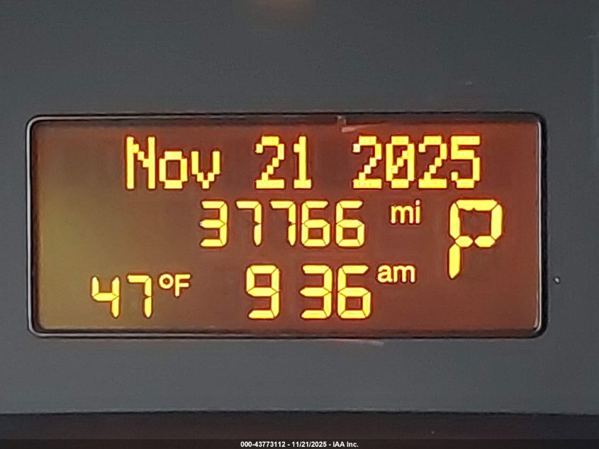 2022 Ram Promaster City Cargo Van VIN: ZFBHRFAB9N6X52427 Lot: 43773112