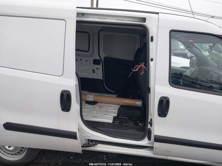 2022 Ram Promaster City Cargo Van VIN: ZFBHRFAB9N6X52427 Lot: 43773112