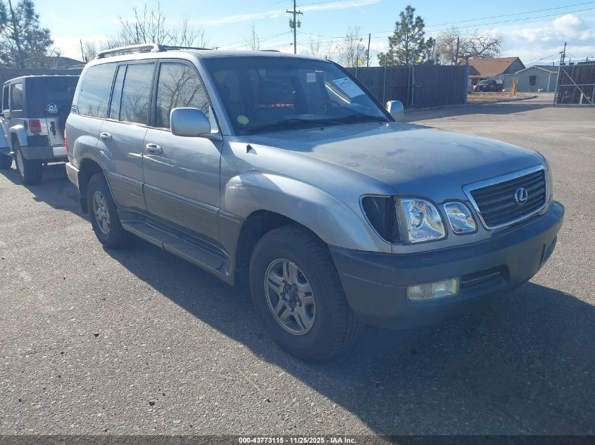 2001 Lexus Lx 470
