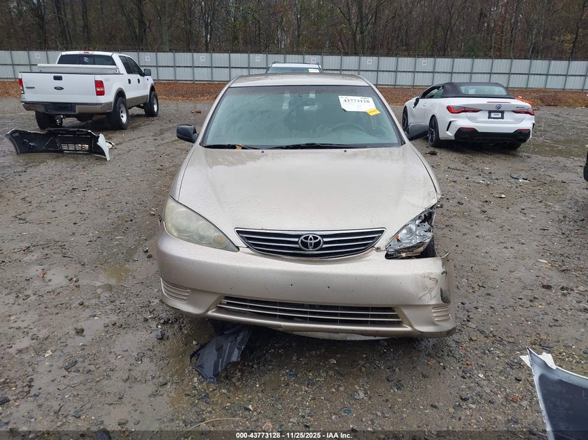 2005 Toyota Camry Std VIN: 4T1BE32K85U582466 Lot: 43773128