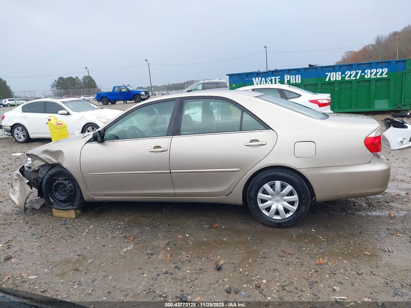 2005 Toyota Camry Std VIN: 4T1BE32K85U582466 Lot: 43773128