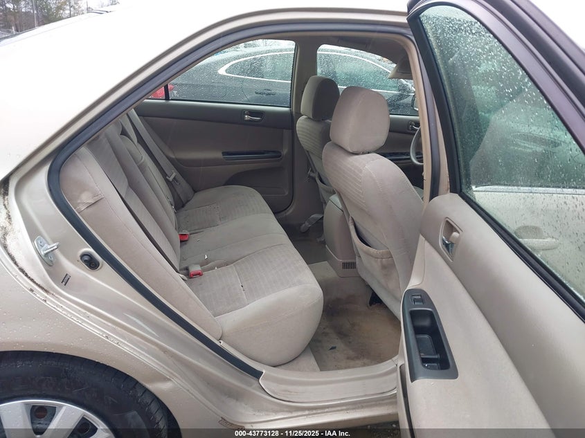 2005 Toyota Camry Std VIN: 4T1BE32K85U582466 Lot: 43773128