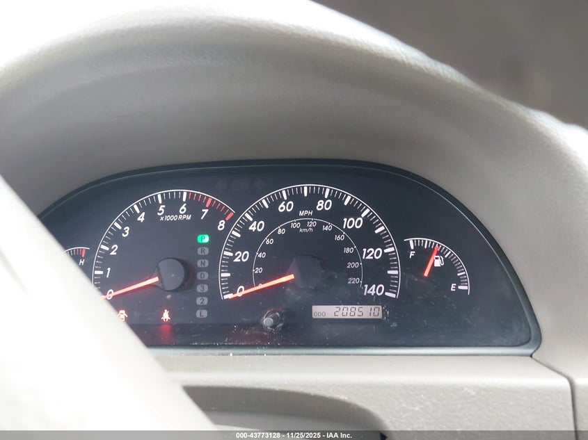 2005 Toyota Camry Std VIN: 4T1BE32K85U582466 Lot: 43773128