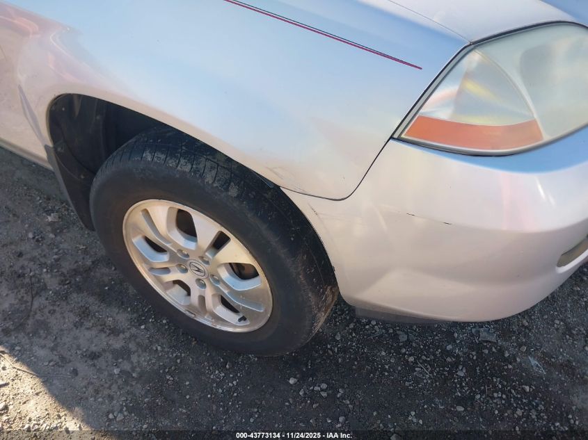 2003 Acura Mdx VIN: 2HNYD18613H516433 Lot: 43773134