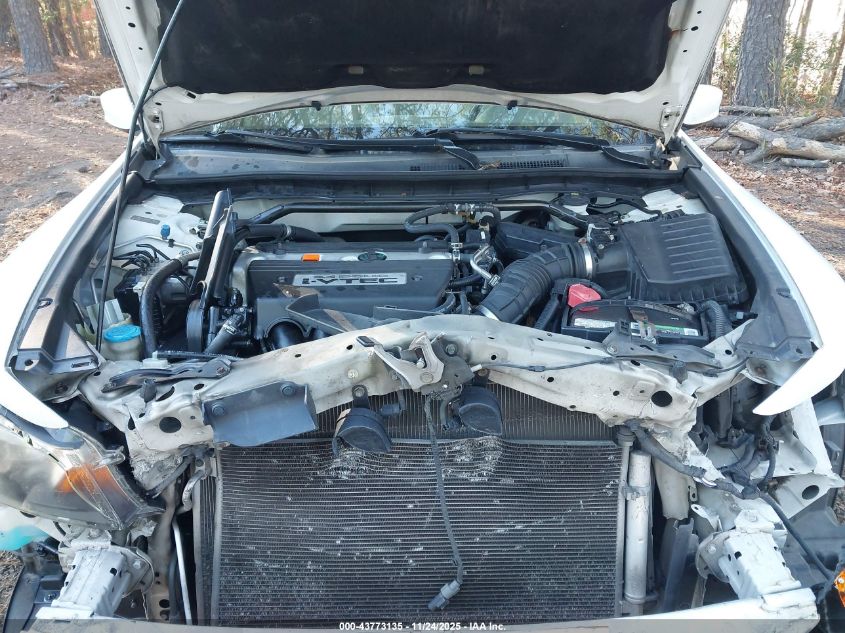 2008 Honda Accord 2.4 Ex-L VIN: 1HGCP26858A009981 Lot: 43773135