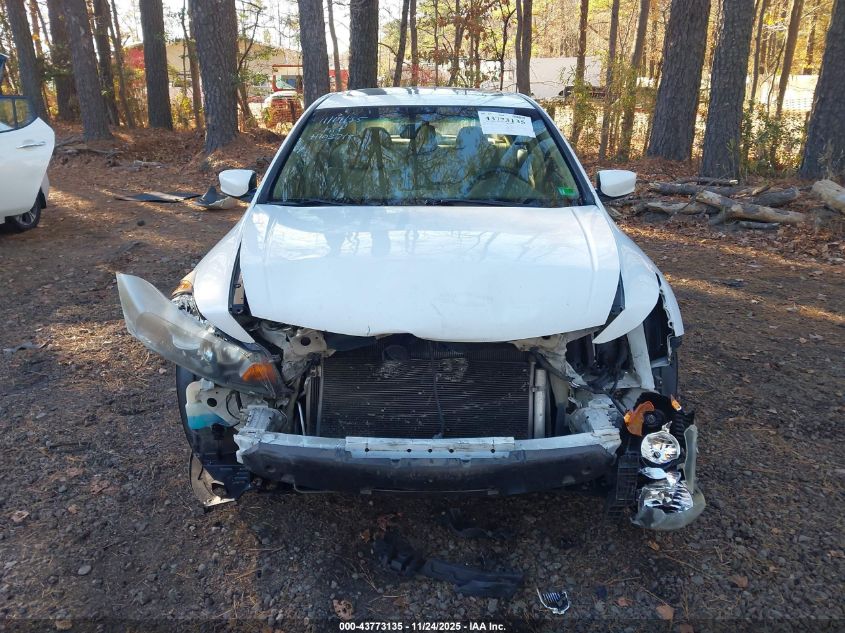 2008 Honda Accord 2.4 Ex-L VIN: 1HGCP26858A009981 Lot: 43773135