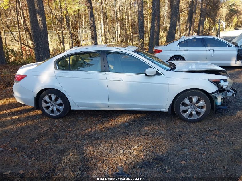 2008 Honda Accord 2.4 Ex-L VIN: 1HGCP26858A009981 Lot: 43773135
