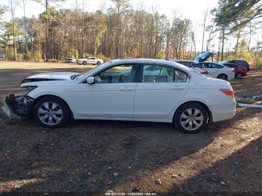 2008 Honda Accord 2.4 Ex-L VIN: 1HGCP26858A009981 Lot: 43773135