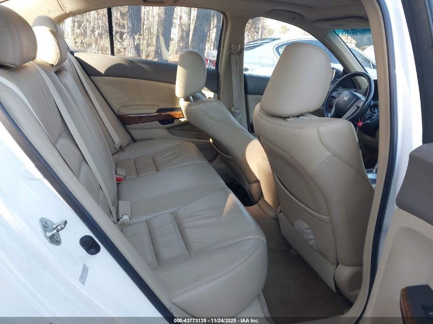 2008 Honda Accord 2.4 Ex-L VIN: 1HGCP26858A009981 Lot: 43773135