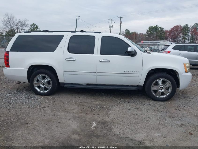 2009 Chevrolet Suburban 1500 Ltz VIN: 1GNFK36319R298078 Lot: 43773139
