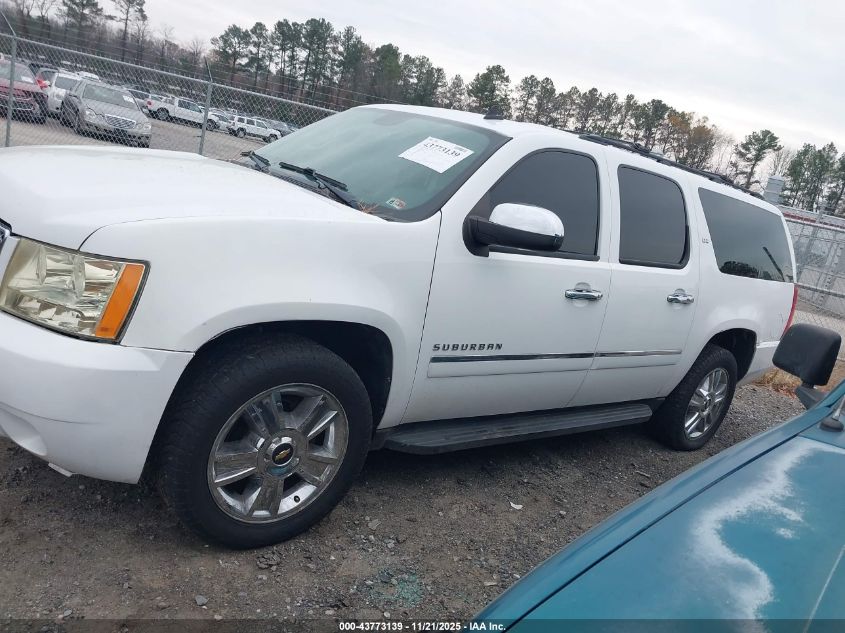 2009 Chevrolet Suburban 1500 Ltz VIN: 1GNFK36319R298078 Lot: 43773139