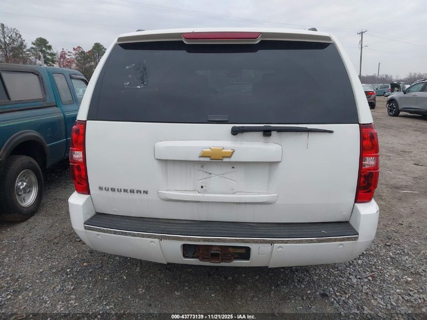 2009 Chevrolet Suburban 1500 Ltz VIN: 1GNFK36319R298078 Lot: 43773139