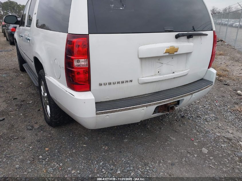 2009 Chevrolet Suburban 1500 Ltz VIN: 1GNFK36319R298078 Lot: 43773139