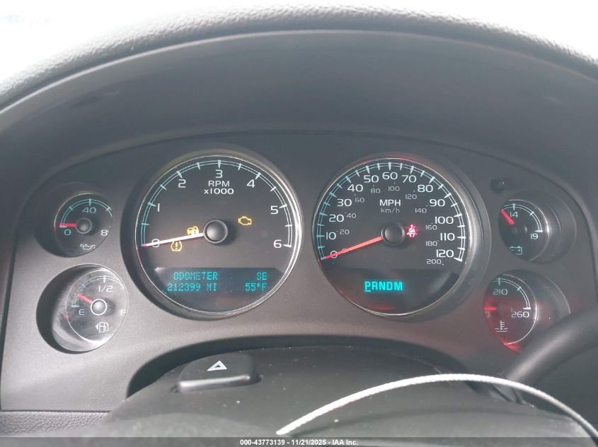 2009 Chevrolet Suburban 1500 Ltz VIN: 1GNFK36319R298078 Lot: 43773139