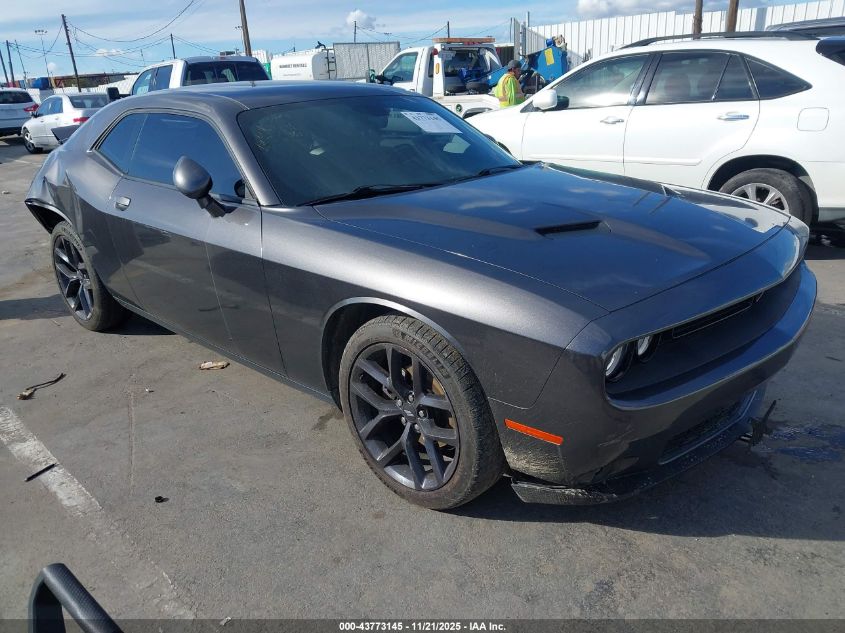 DODGE CHALLENGER SXT