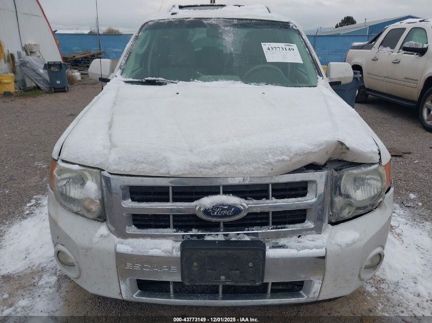 2009 Ford Escape Hybrid Limited VIN: 1FMCU59389KA99174 Lot: 43773149