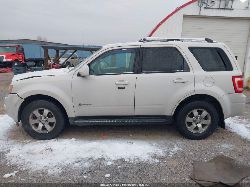 2009 Ford Escape Hybrid Limited VIN: 1FMCU59389KA99174 Lot: 43773149