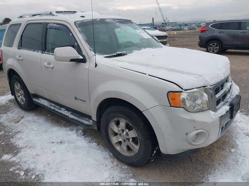 2009 Ford Escape Hybrid Limited
