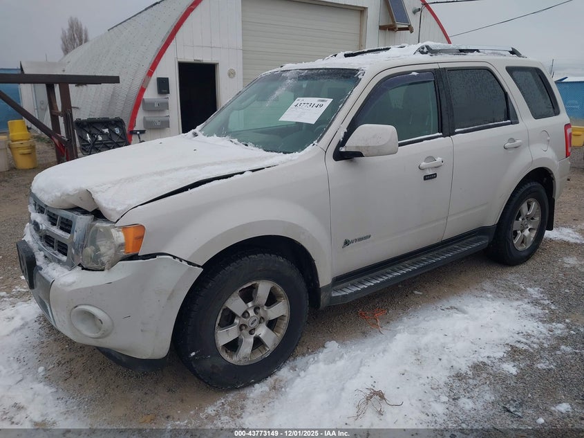2009 Ford Escape Hybrid Limited