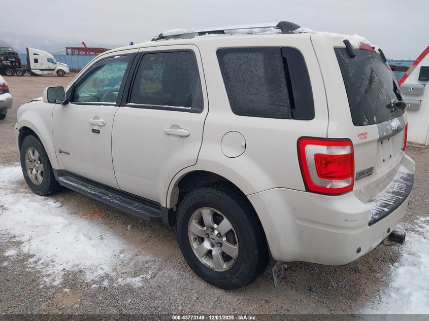 2009 Ford Escape Hybrid Limited