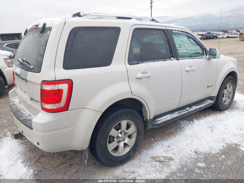 2009 Ford Escape Hybrid Limited