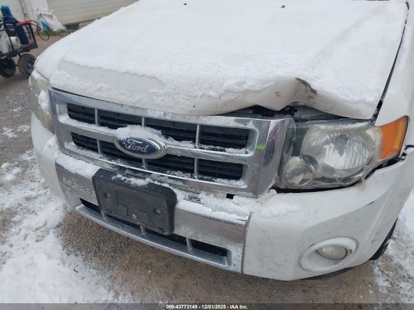 2009 Ford Escape Hybrid Limited VIN: 1FMCU59389KA99174 Lot: 43773149