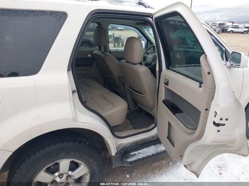 2009 Ford Escape Hybrid Limited VIN: 1FMCU59389KA99174 Lot: 43773149