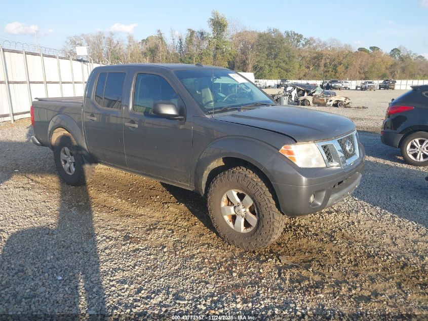 NISSAN FRONTIER SV