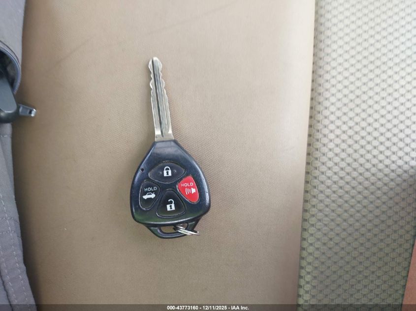 2011 Toyota Corolla Le VIN: 2T1BU4EE3BC610072 Lot: 43773160