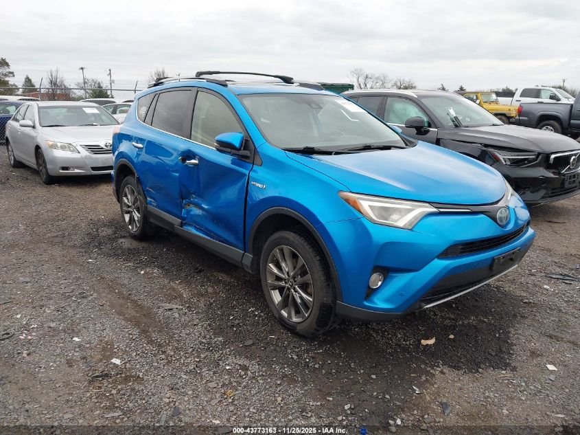 TOYOTA RAV4 HYBRID LIMITED